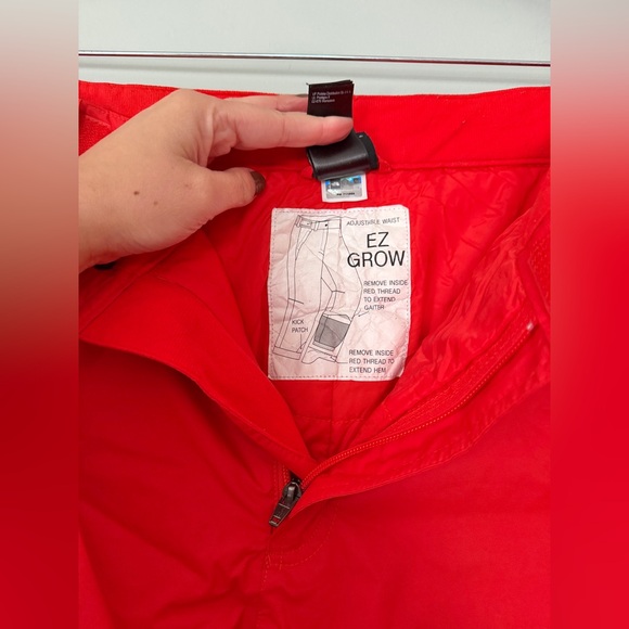 The North Face Freedom Insulated Snow Pant Ski Snowboard Winter Boys XL 18/20 - Picture 7 of 12